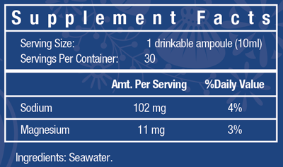 Quinton Hypertonic 30 Servings