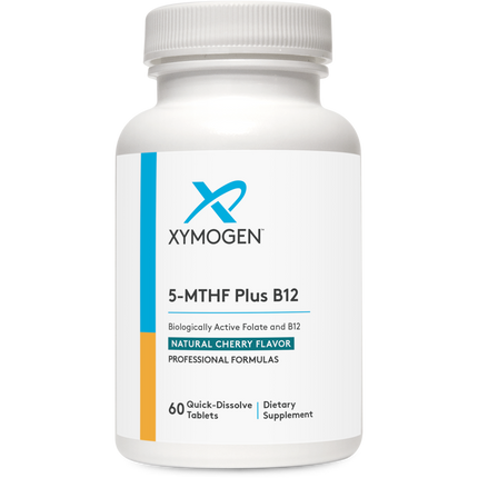 5-MTHF Plus B12 Cherry 60 Tablets