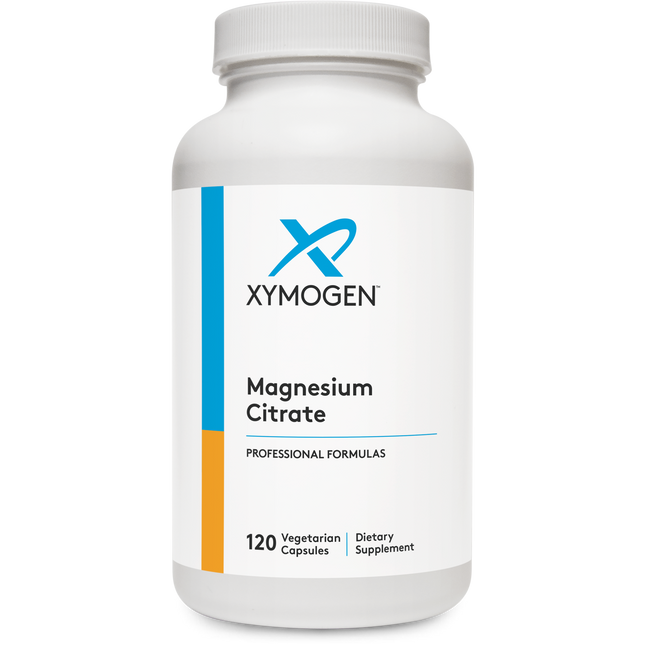 Magnesium Citrate 120 Capsules