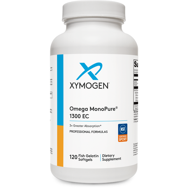 Omega MonoPure® 1300 EC 120 Softgels