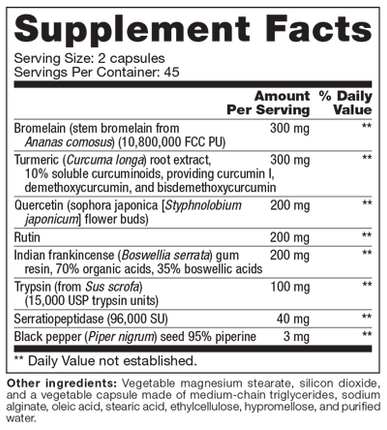 InflaCalm SAP 90 Capsules