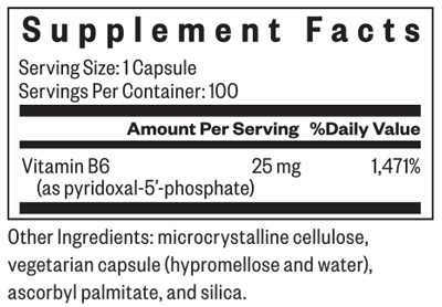 P-5-P 100 Capsules