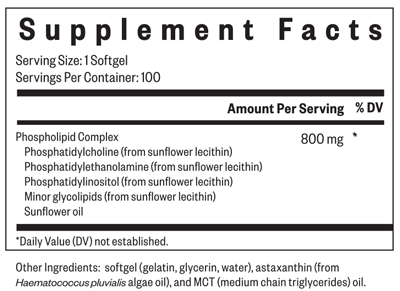 Optimal PC 100 Softgels