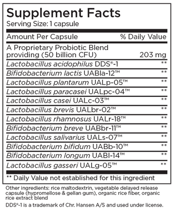BioMaintenance Probiotic 60 Capsules