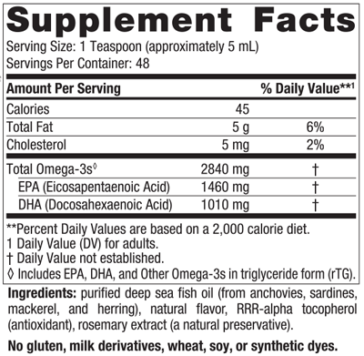 ProOmega® Lemon 8 fl oz