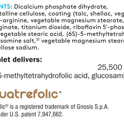XaQuil® XR 30 Tablets (Formerly Folafy ER)
