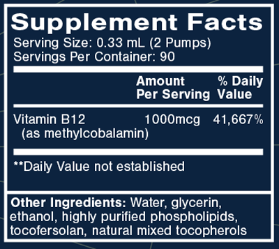 Methyl B-12 1 fl oz