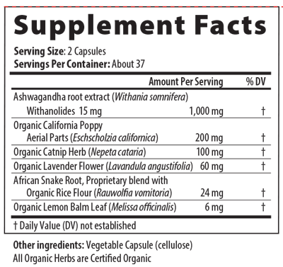 StressCalm Px 75 Capsules
