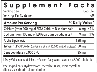 Biofilm Neutralizer 60 Capsules