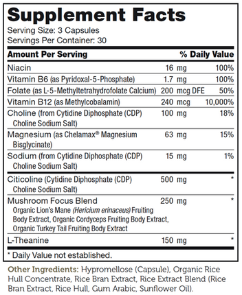 AdultFocus 60 Capsules