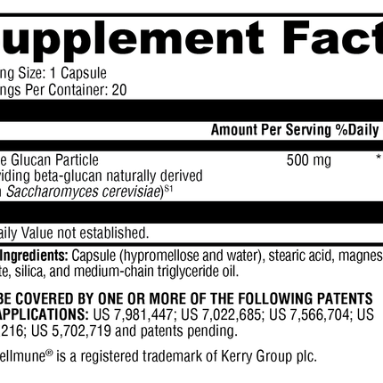 ImmunotiX 500™ 20 Capsules