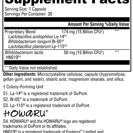 ProbioMax® Daily 30B 30 Capsules