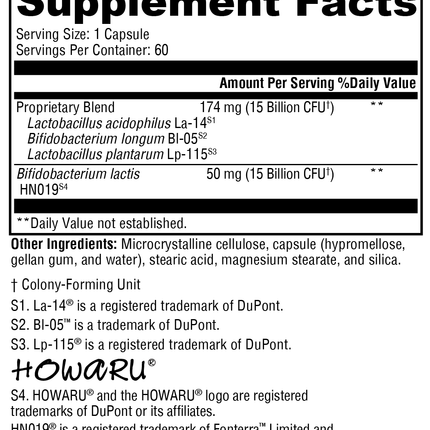 ProbioMax® Daily 30B 60 Capsules