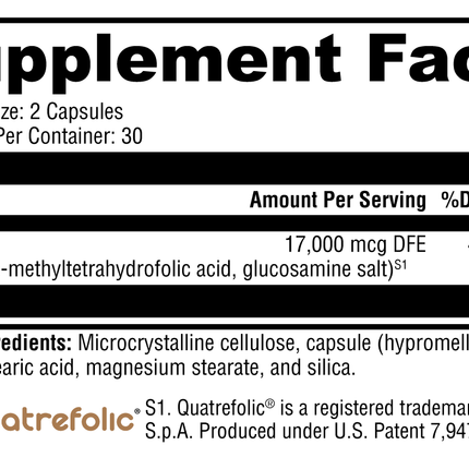 5-MTHF ES 60 Capsules