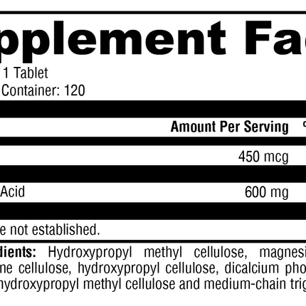 ALAmax™ CR 120 Tablets