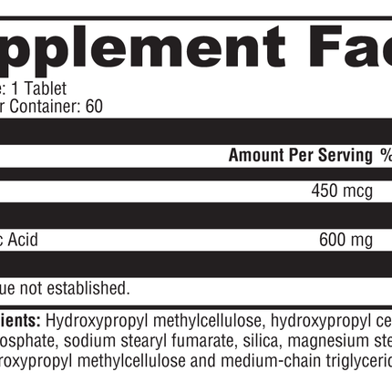 ALAmax™ CR 60 Tablets