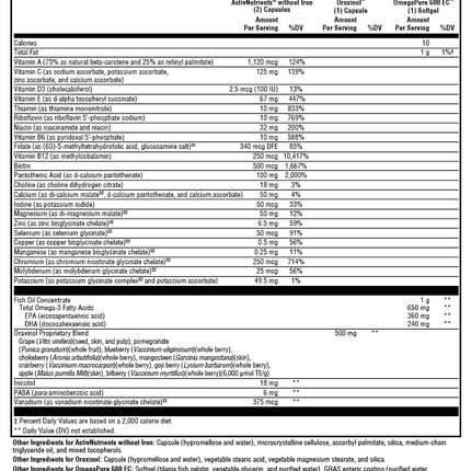 ActivEssentials™ 60 Packets