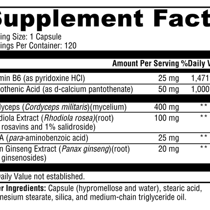 Adrenal Essence® 120 Capsules
