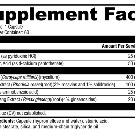 Adrenal Essence® 60 Capsules
