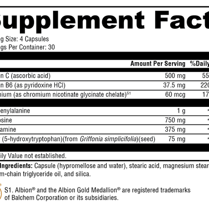 Appe-Curb™ 120 Capsules