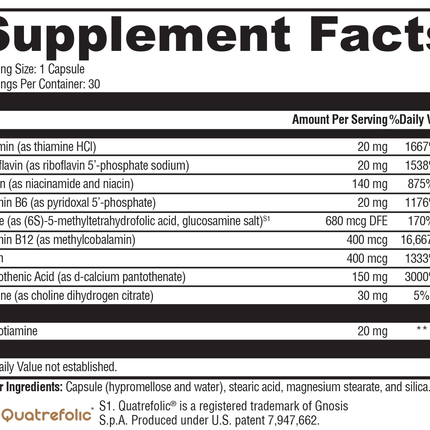 B Activ® 30 Capsules