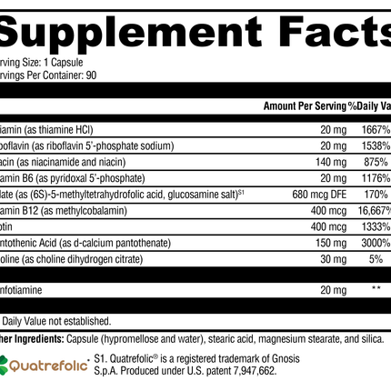 B Activ® 90 Capsules