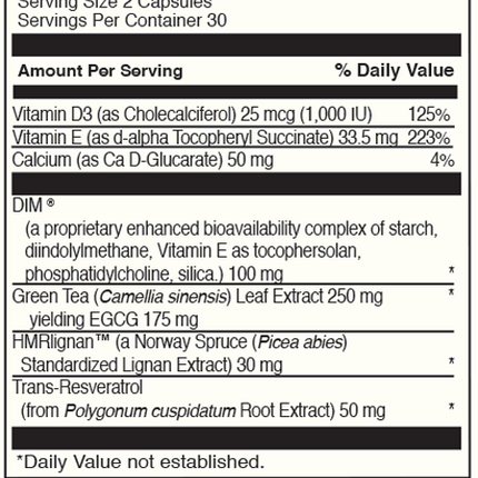 BioDIM COMPLEX 60 Capsules