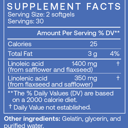 Balance Oil 60 Softgels