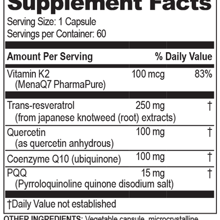 Brain ResQ 60 Capsules
