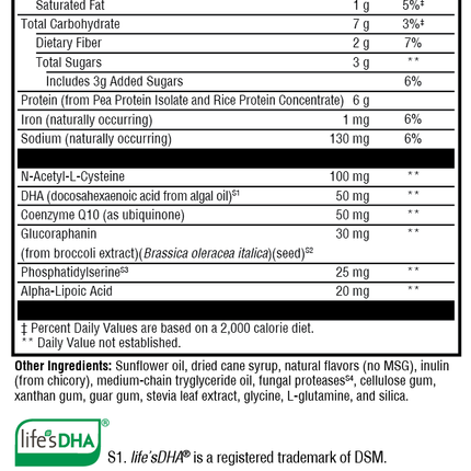 BrainSustain™ for Kids Vanilla Delight 15 Servings