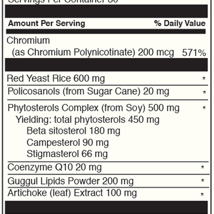 CHOLESTSURE 90 Capsules