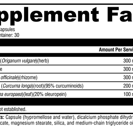 Candicidal™ 60 Capsules