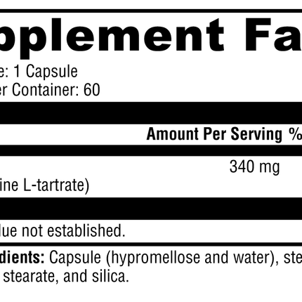 CarniteX™ 60 Capsules