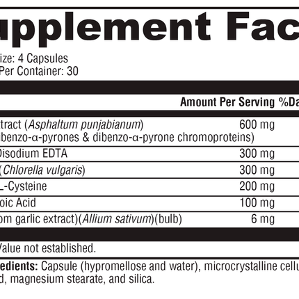 CheleX™ 120 Capsules