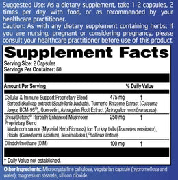 BreastDefend Professional 120 Capsules