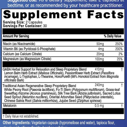 RegeneRest 60 Capsules