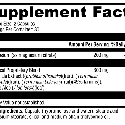ColonX™ 60 Capsules