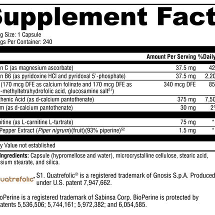 Corticare B™ 240 Capsules