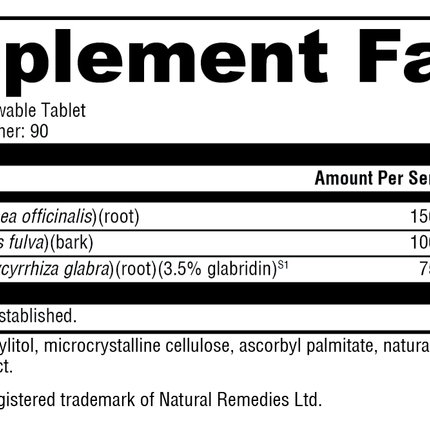 GI Soothe Chocolate 90 Tablets