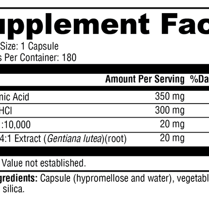 GastrAcid™ 180 Capsules