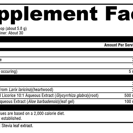 GlutAloeMine® 30 Servings