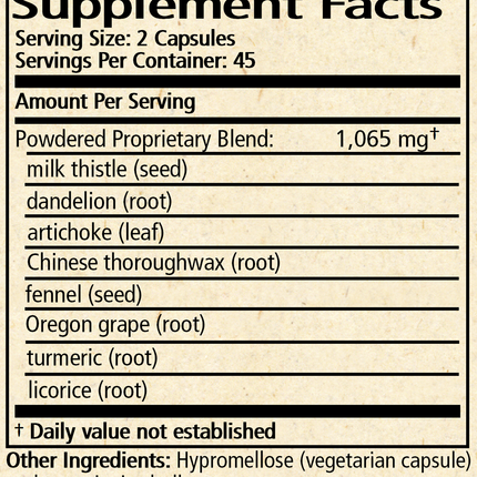 Hepacaps 90 Capsules