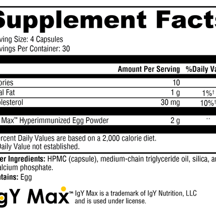 IG 26 DF 120 Capsules