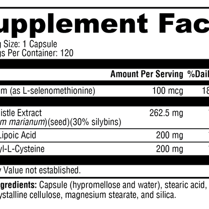 Liver Protect™ 120 Capsules