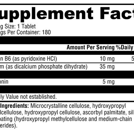 Melatonin CR 180 Tablets