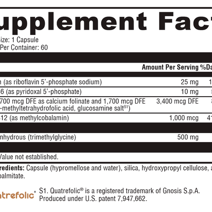 Methyl Protect® 60 Capsules