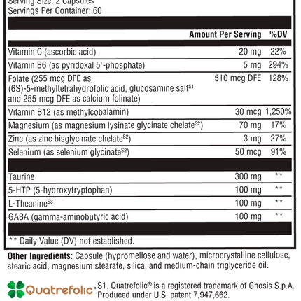 Mood Food™ ES 120 Capsules