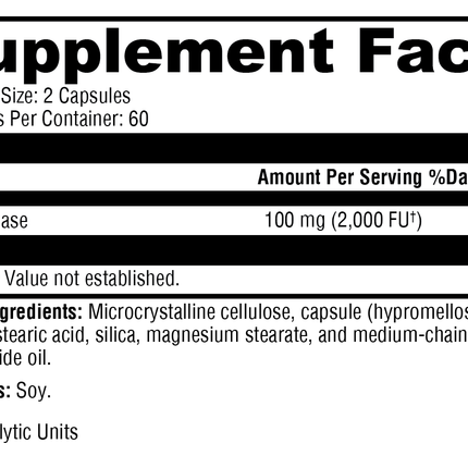Nattokinase 120 Capsules