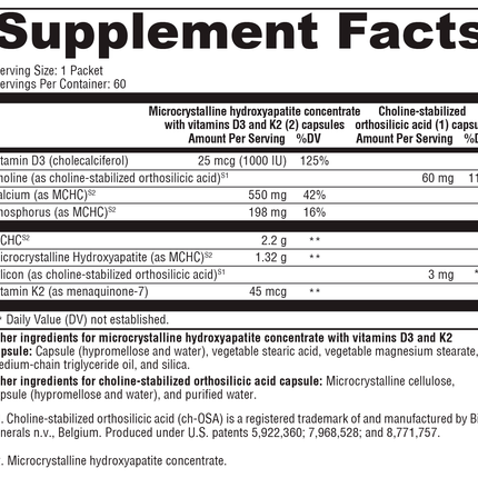 OSAplex MK-7™ 60 Packets