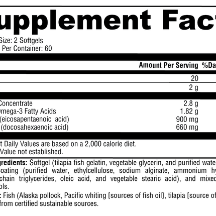 OmegaPure 780 EC™ 120 Softgels